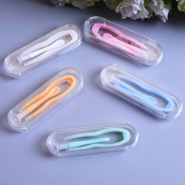 Lens applicators sticks