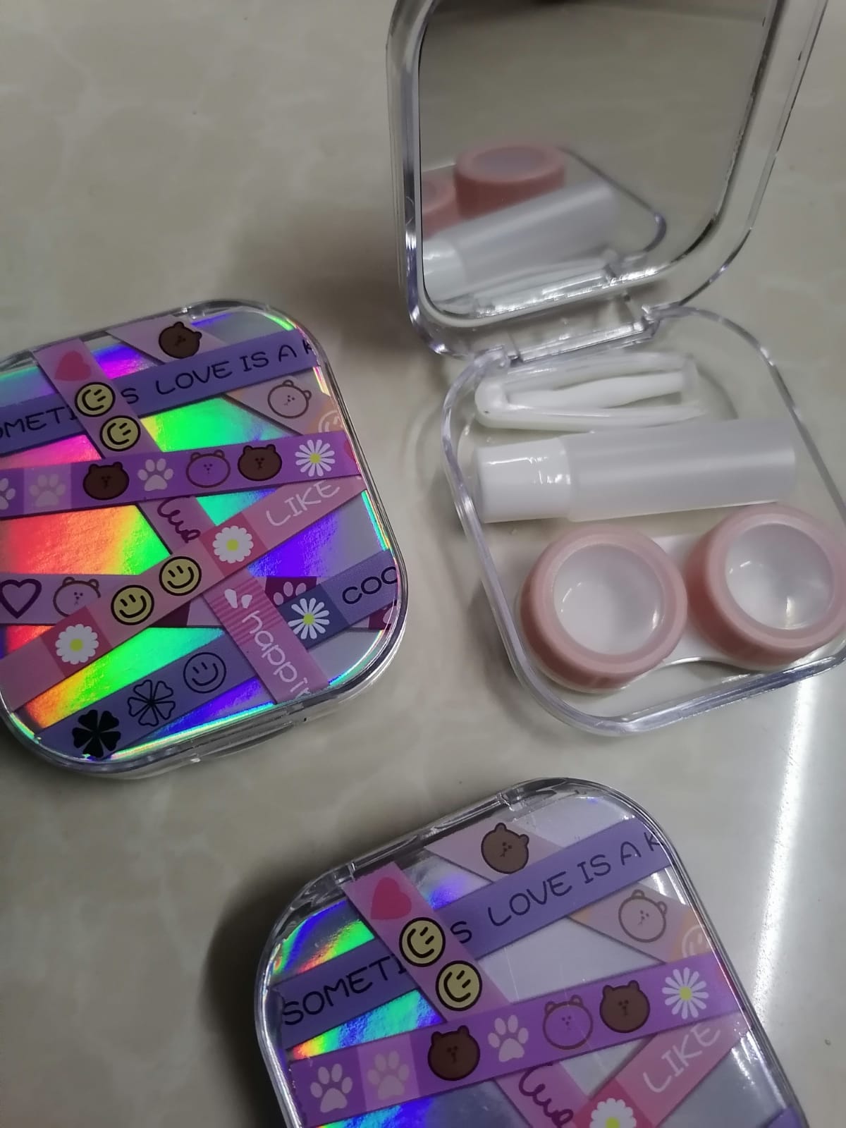 Colorful Lens Travel Kit