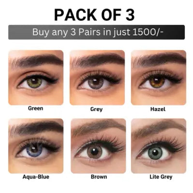 Buy Any 3 pairs Of Lenses In Just 1500