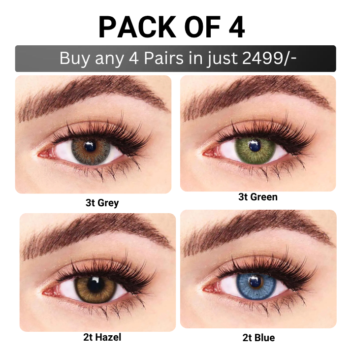 Pack of 4