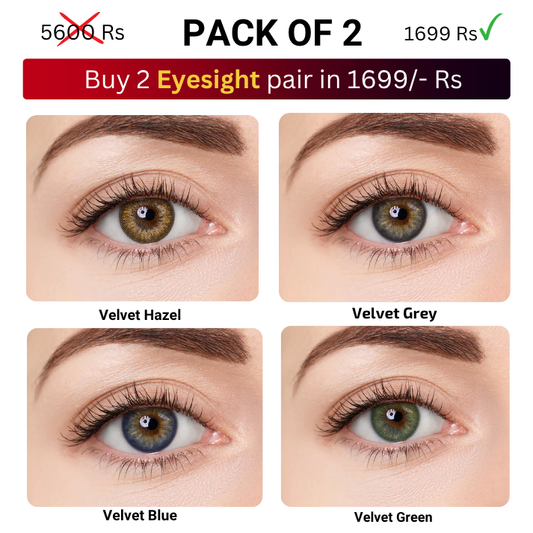 Buy any 2 Eyesight pair in just 1699