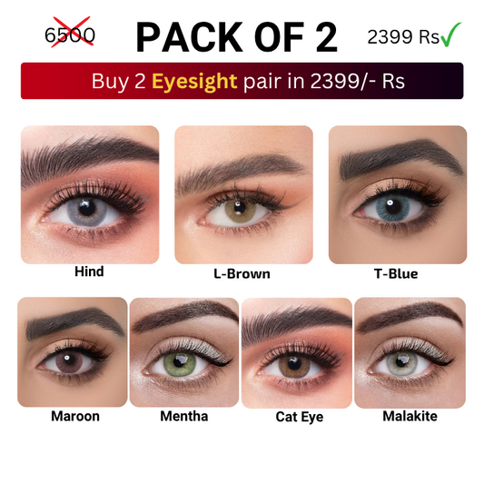 Buy any 2 Eyesight Hidrocore Lens pair