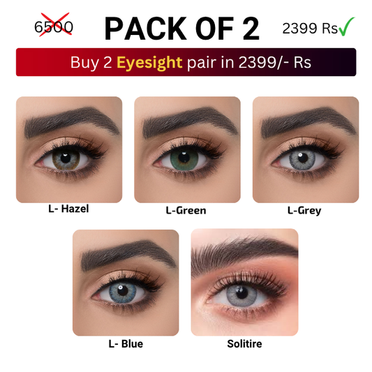 Buy any 2 Eyesight pair in 2399