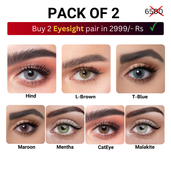 Buy any 2 Eyesight Hidrocore pair in 2999