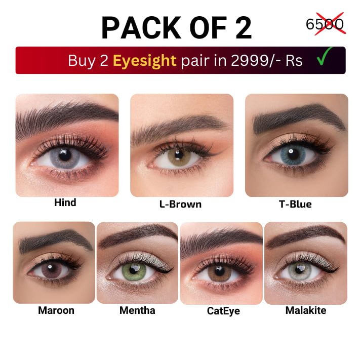 Buy any 2 Eyesight Hidrocore pair in 2999