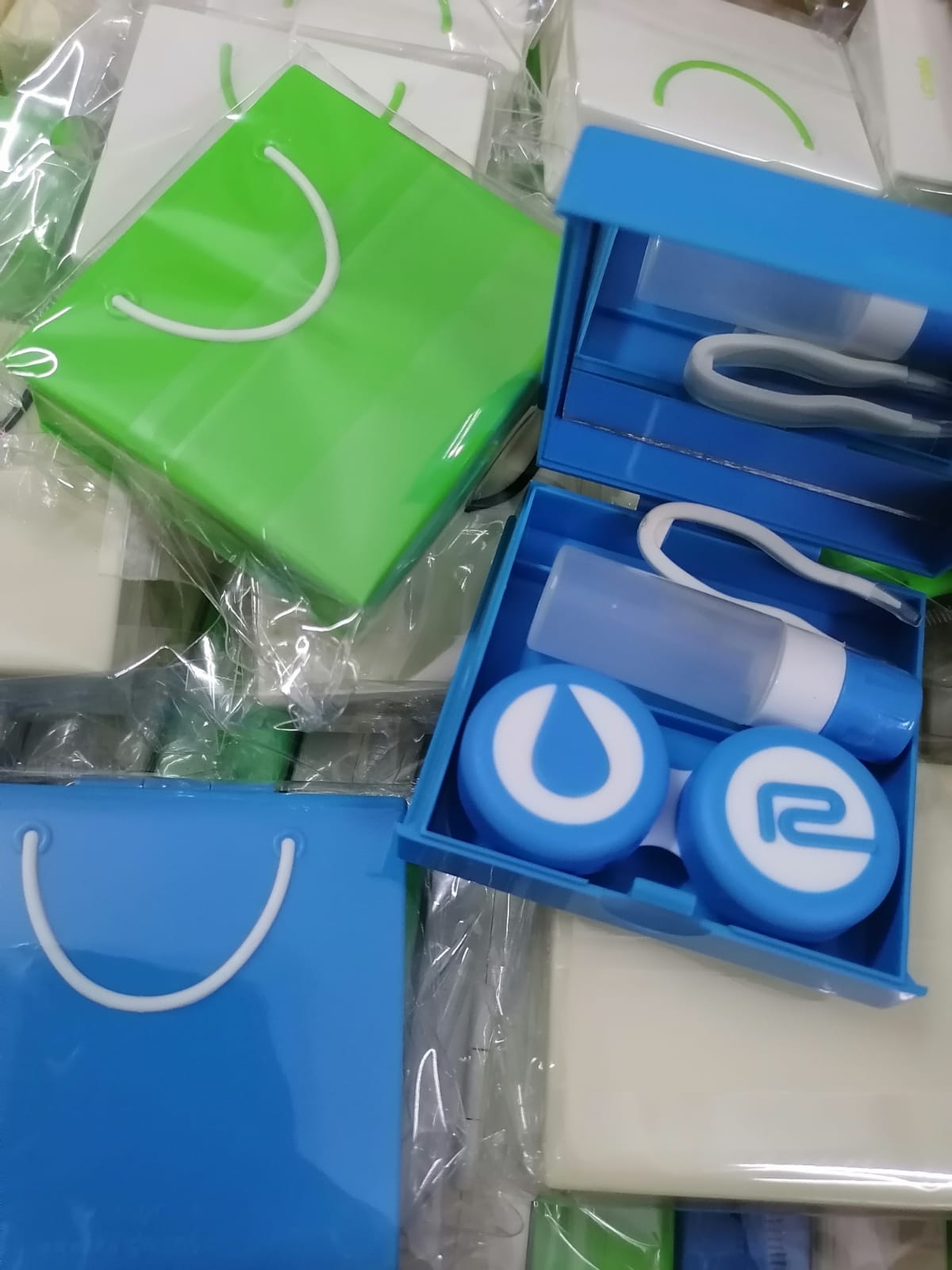 Bag Shape Lens Travel Kit