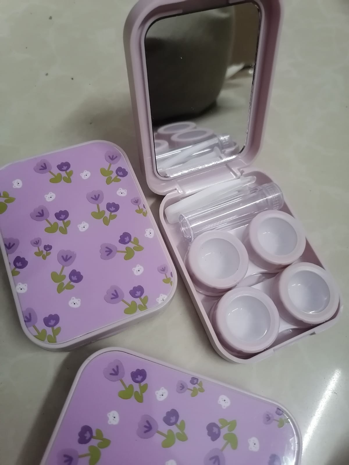 Double Con Lens Travel Kit