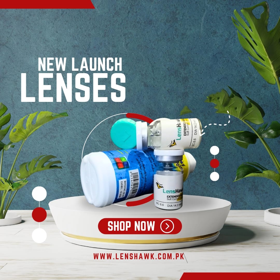 Pack of 3 Lenses| hazel|Grey|Blue