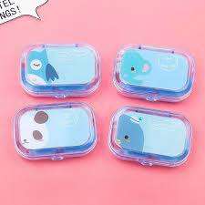 Blue mini travel kit