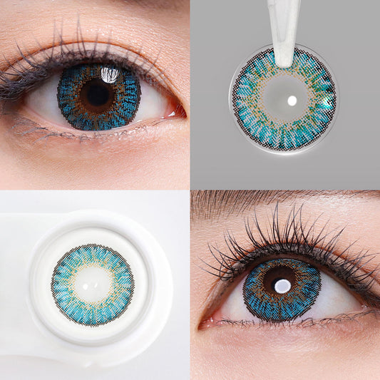 Aqua Blue | Also available in eyesight