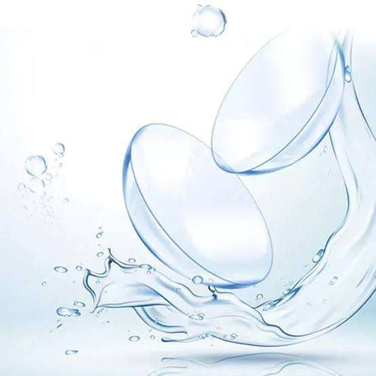 Transparent Contact Lenses