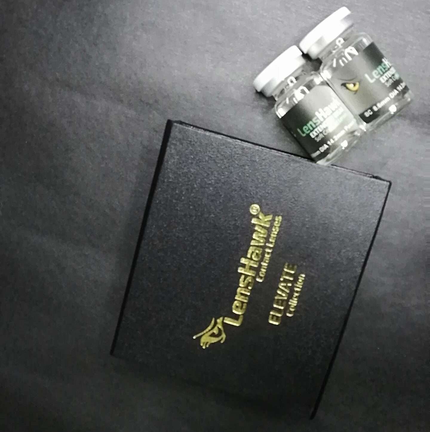 Transparent Contact Lenses