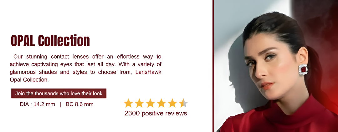 Opal collection lenses