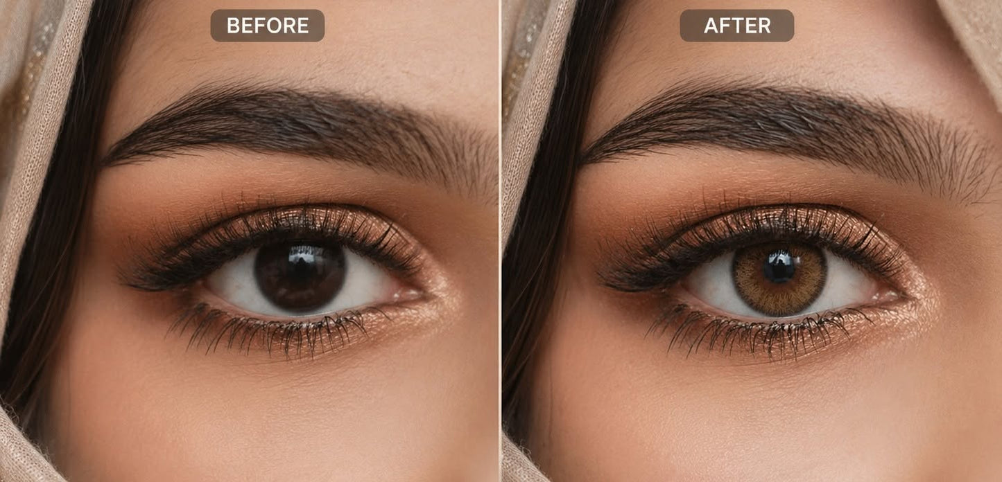 Amber Hazel | Also available in eyesight