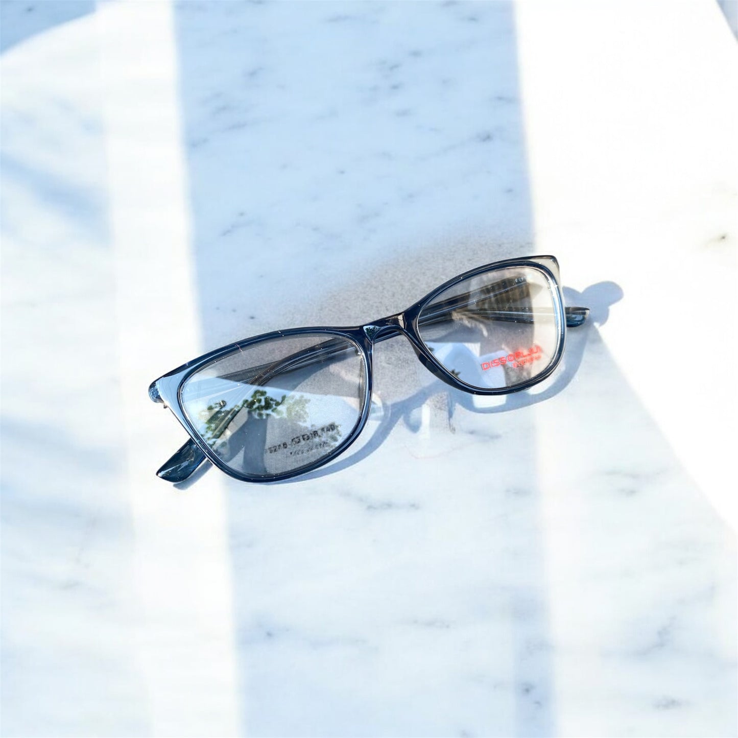 Retro  – Glasses – 57U6