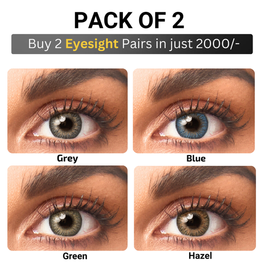 Buy Any 2 Eyesight Pair Lens In Just 2000