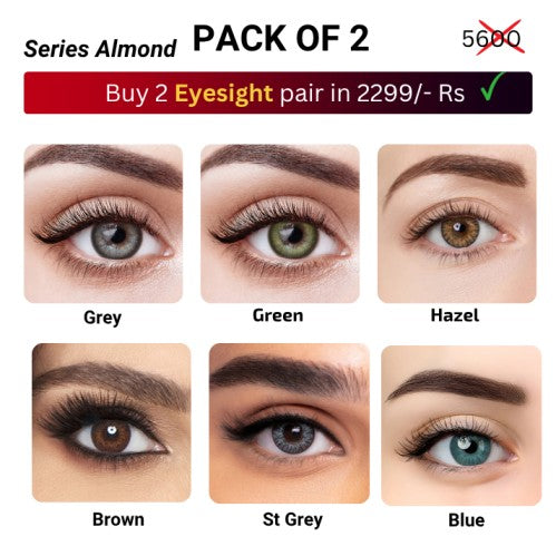 Buy any 2 Eyesight pair in 2299 Rs