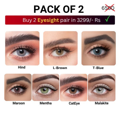 Buy any 2 Eyesight Hidrocore pair in 3299