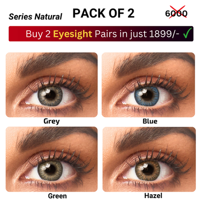 Buy Any 2 Eyesight Pair Lens In Just 1899