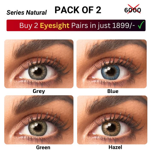 Buy Any 2 Eyesight Pair Lens In 1899 Rs