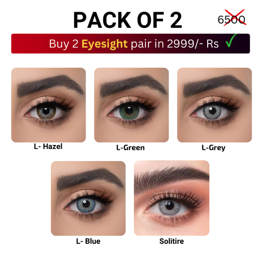 Buy any 2 Eyesight pair in 2999