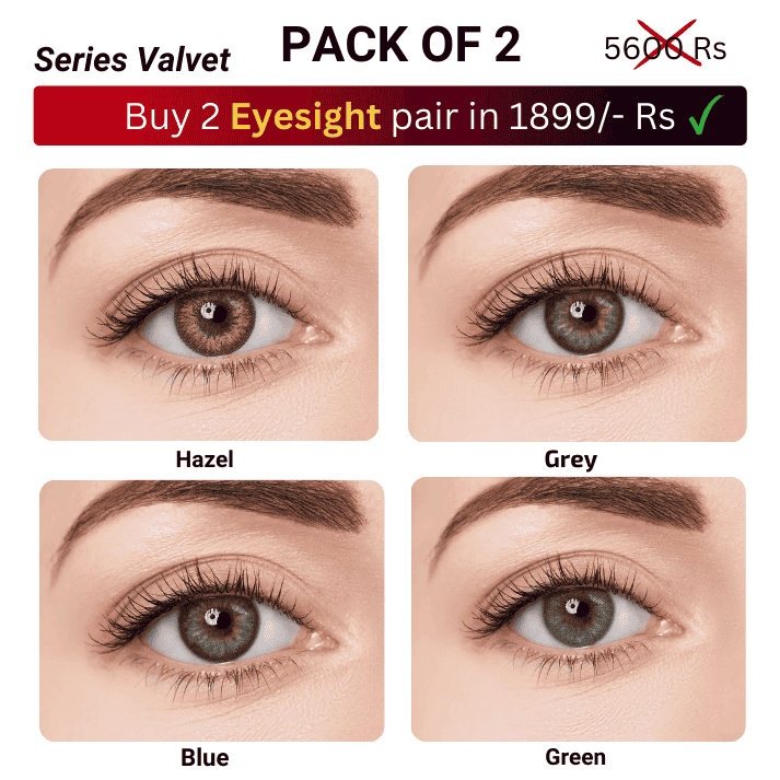 Buy any 2 Eyesight pair in just 1899