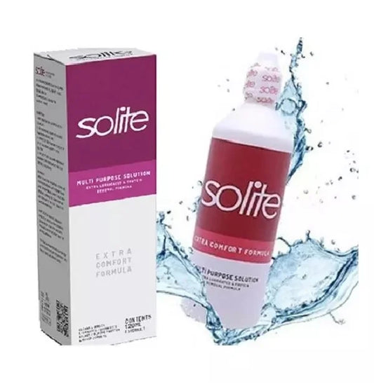 Solite Lens solution (120 ml)