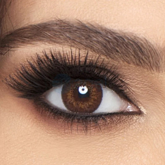 Almond Brown | Also available in eyesight